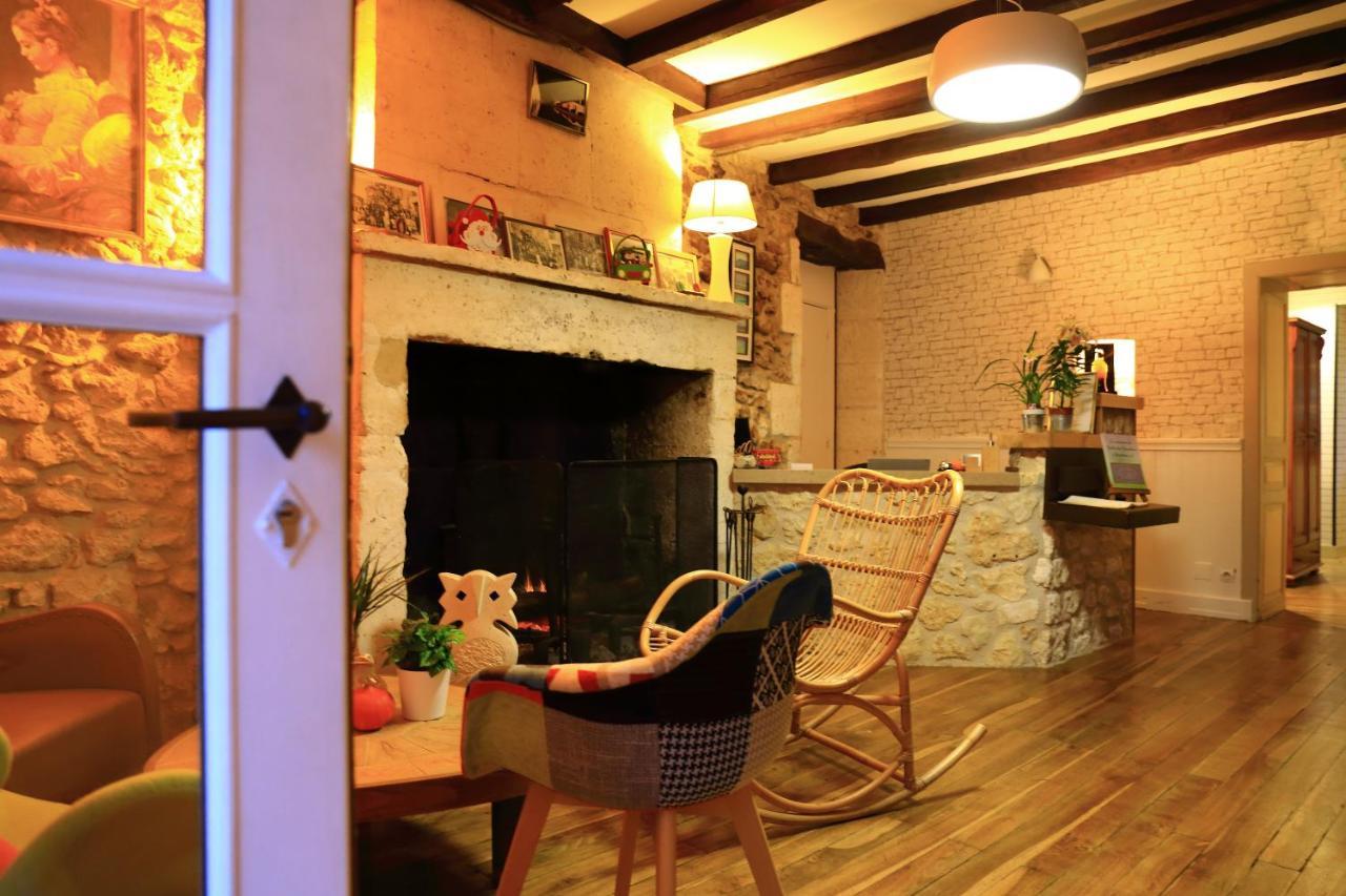 Le Jardin Des Chouchoux Hotel Brantome Exterior photo